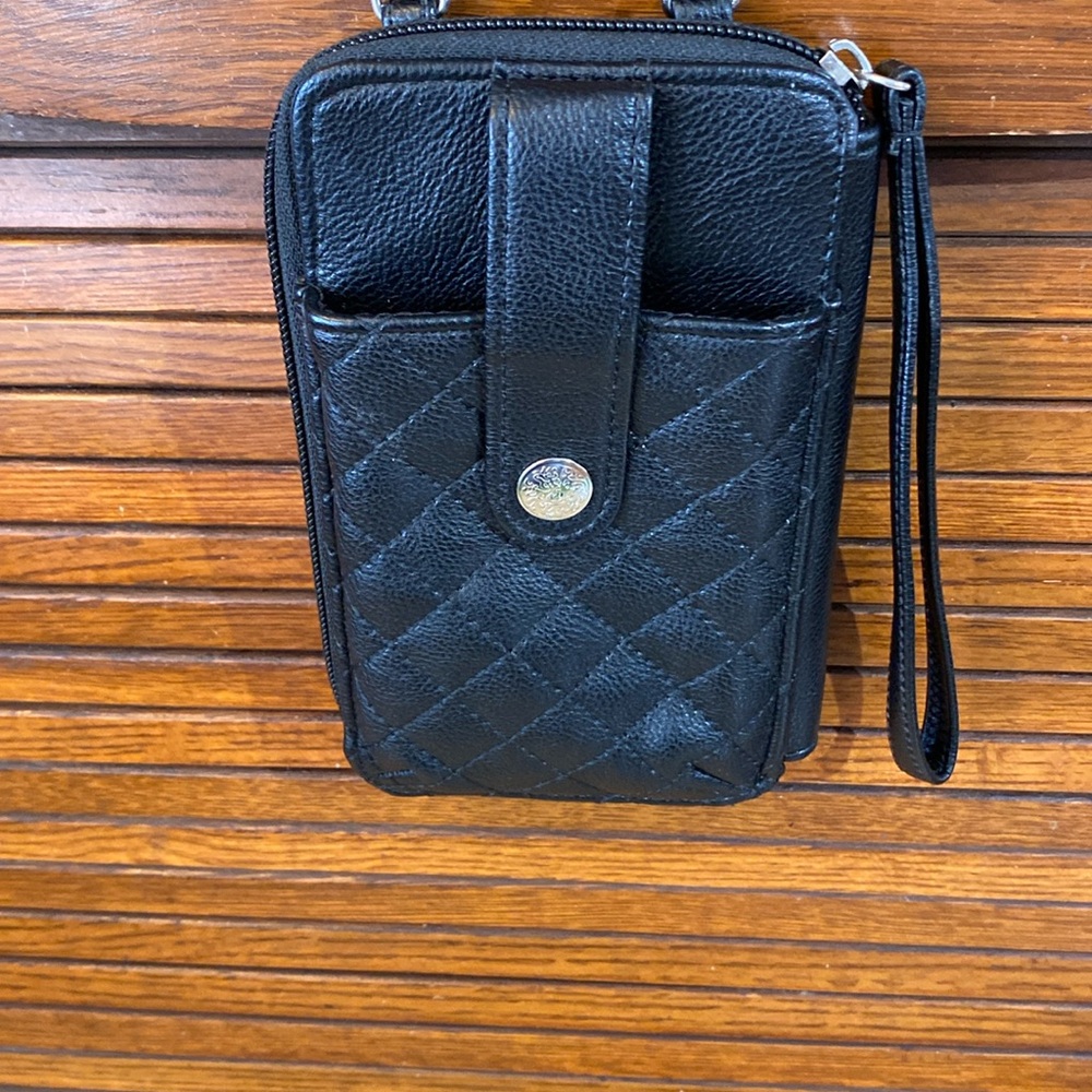 Safe keeper crossbody travel bag
